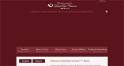 Desktop Screenshot of post-victoria.com